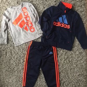 24 month adidas tracksuit